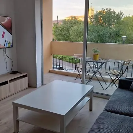 T2 Echappee Marine Apartment Balaruc-les-Bains